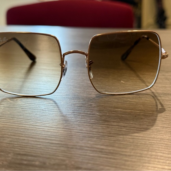 Ray-Ban Square 1971 Square Sunglasses with Case main image 6